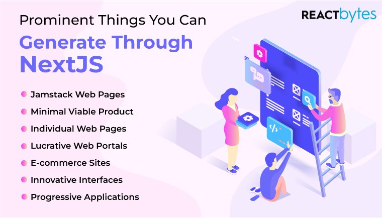 Prominent Things you can Generate through NextJS